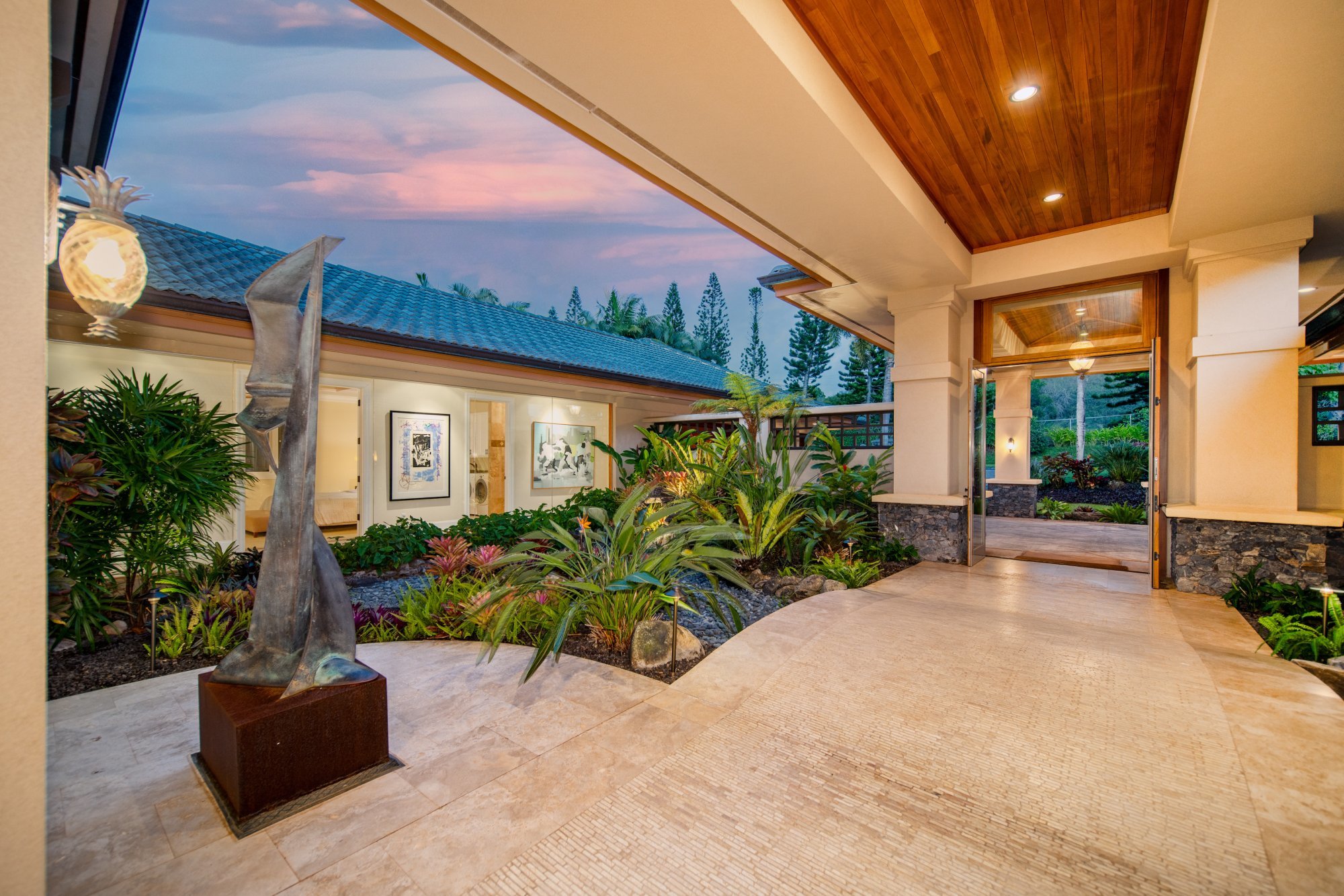 Pineapple Hill Kapalua home for sale